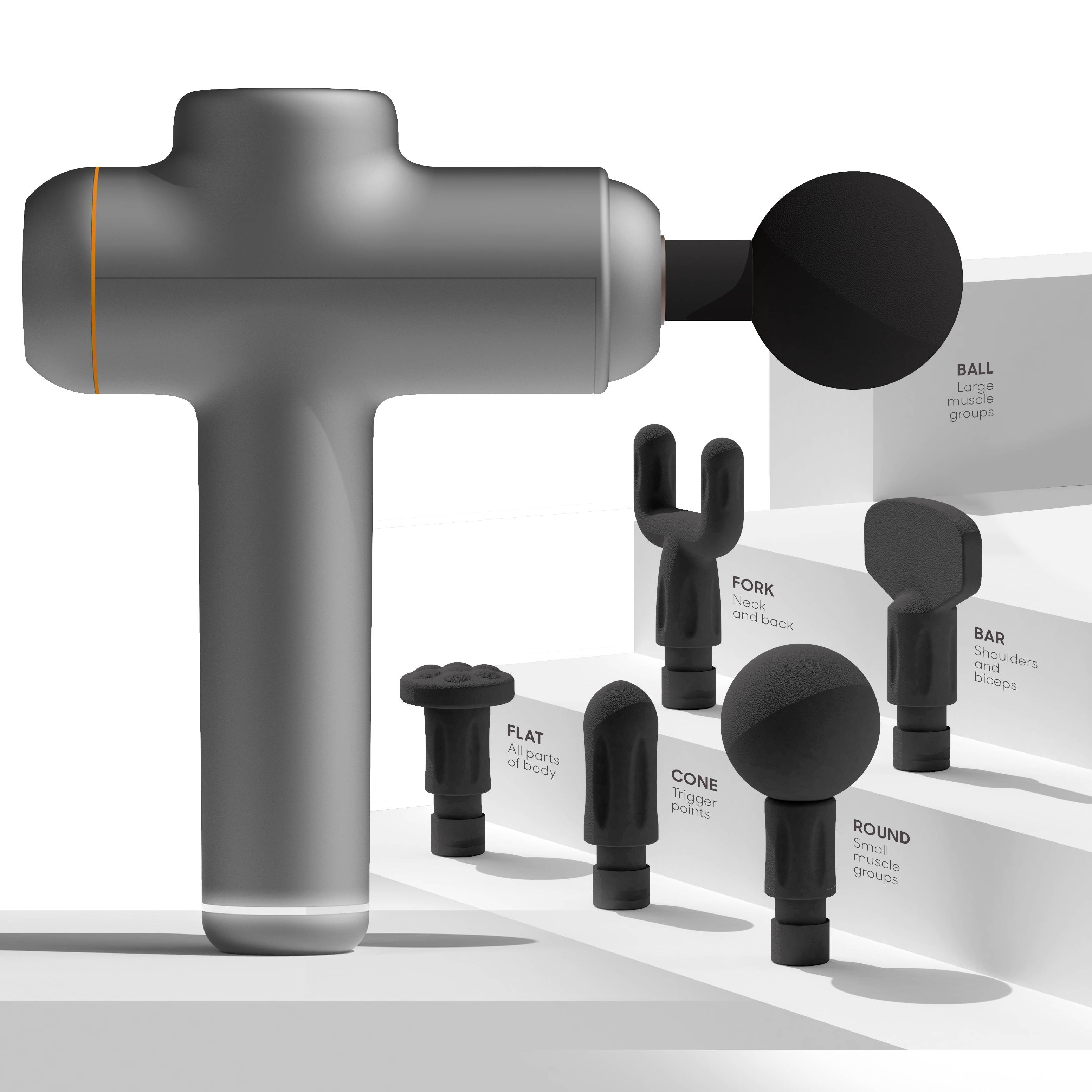Sharper Image Massage gun-3