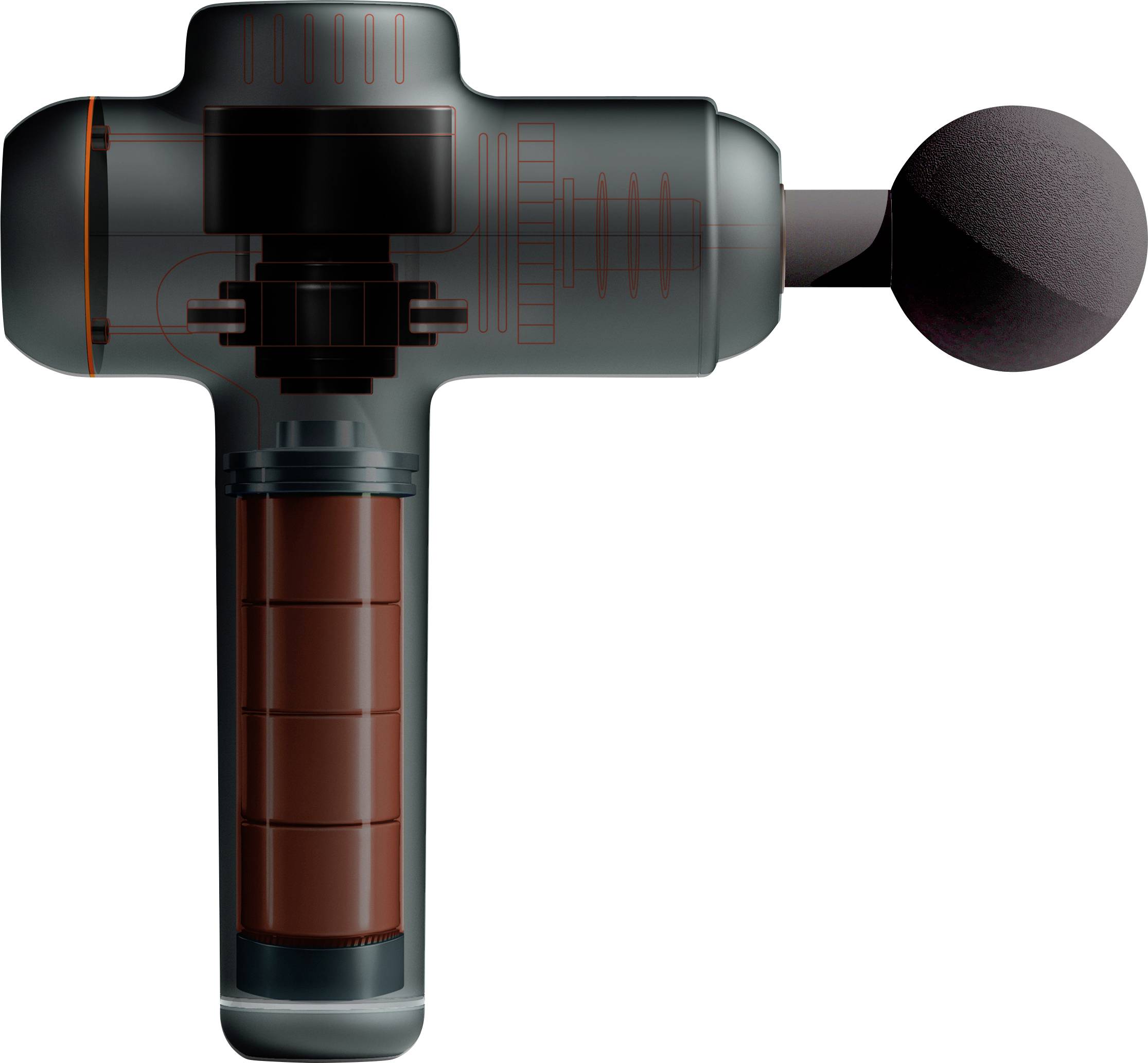 Sharper Image Massage gun-11