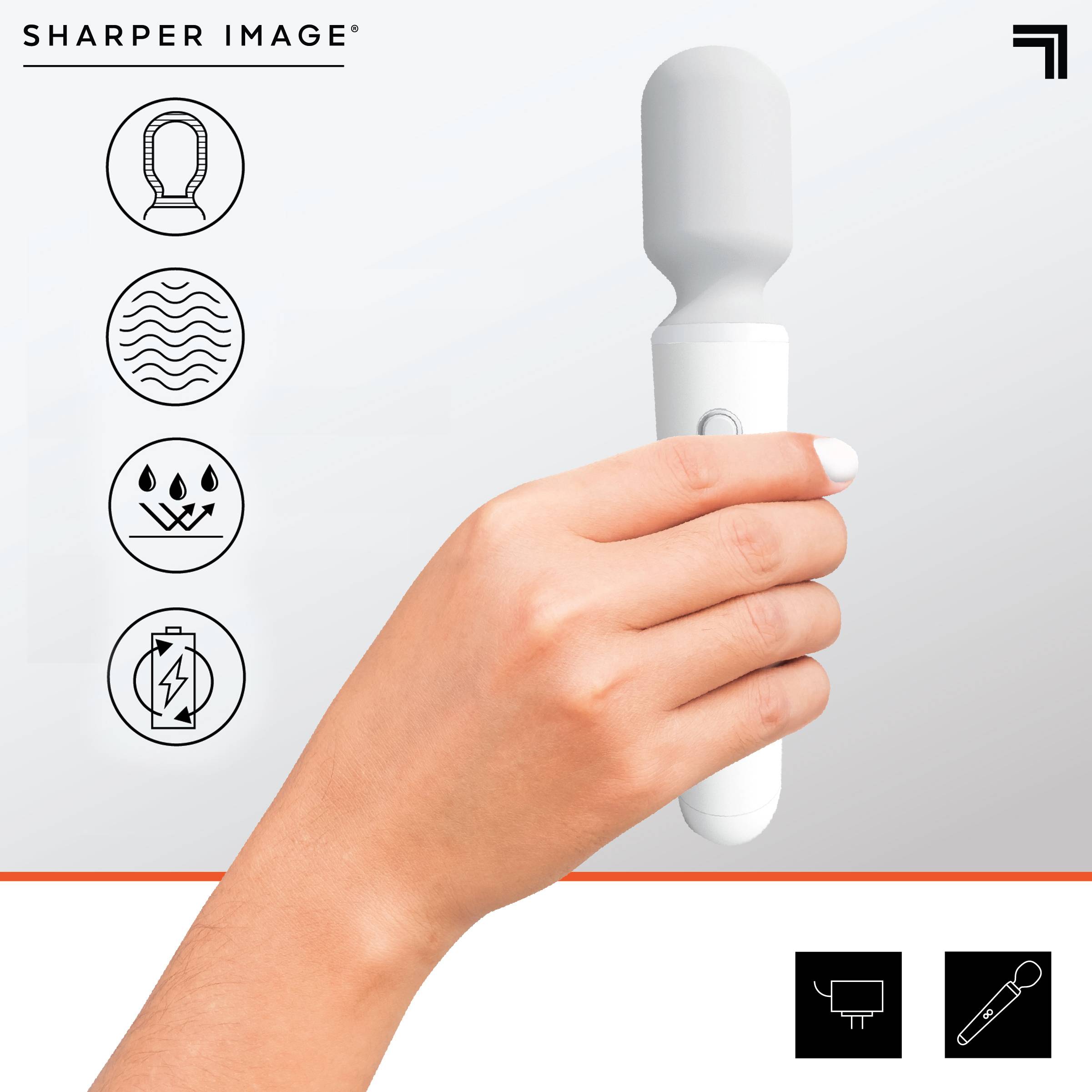 Sharper Image Massager-3