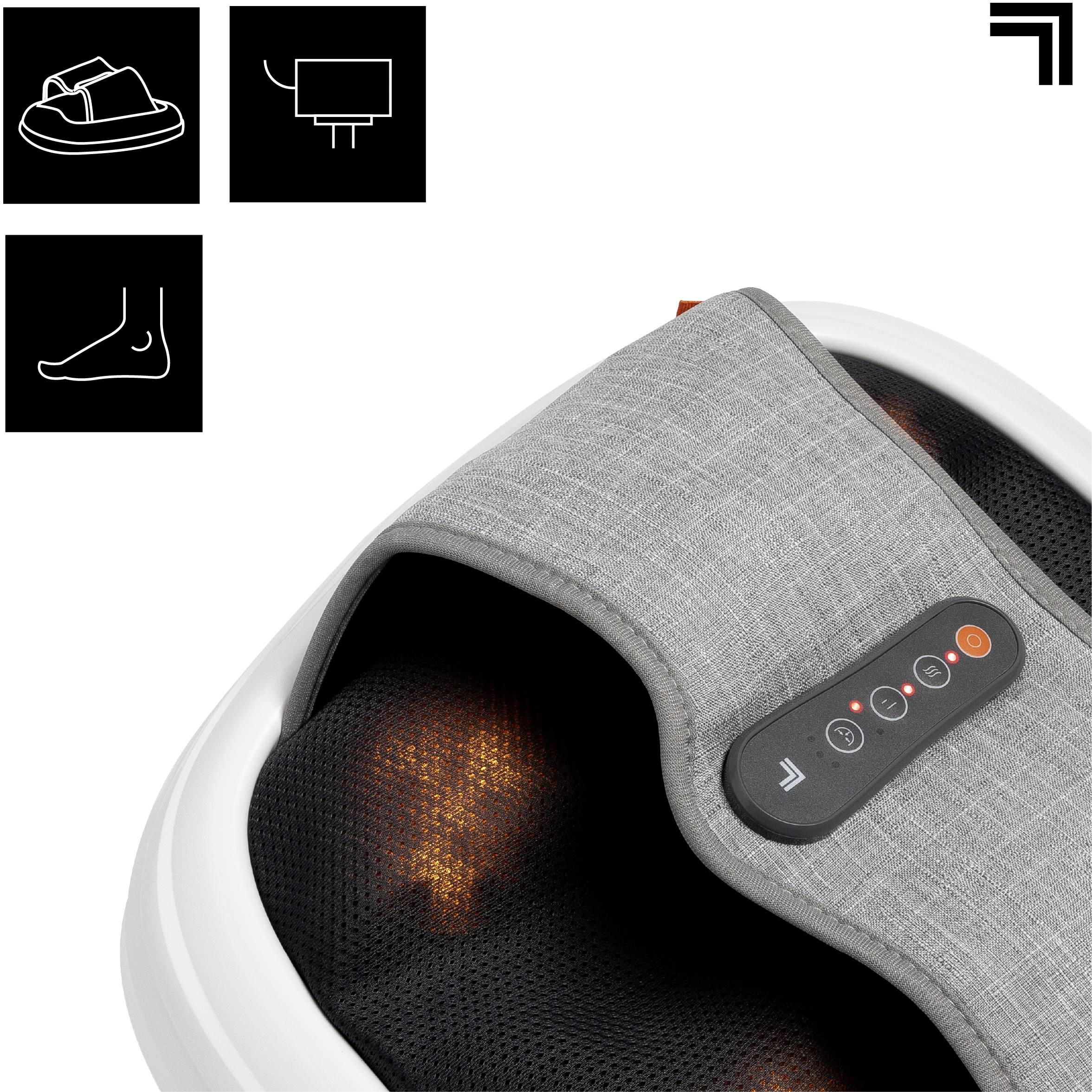 Sharper Image Foot massager-3