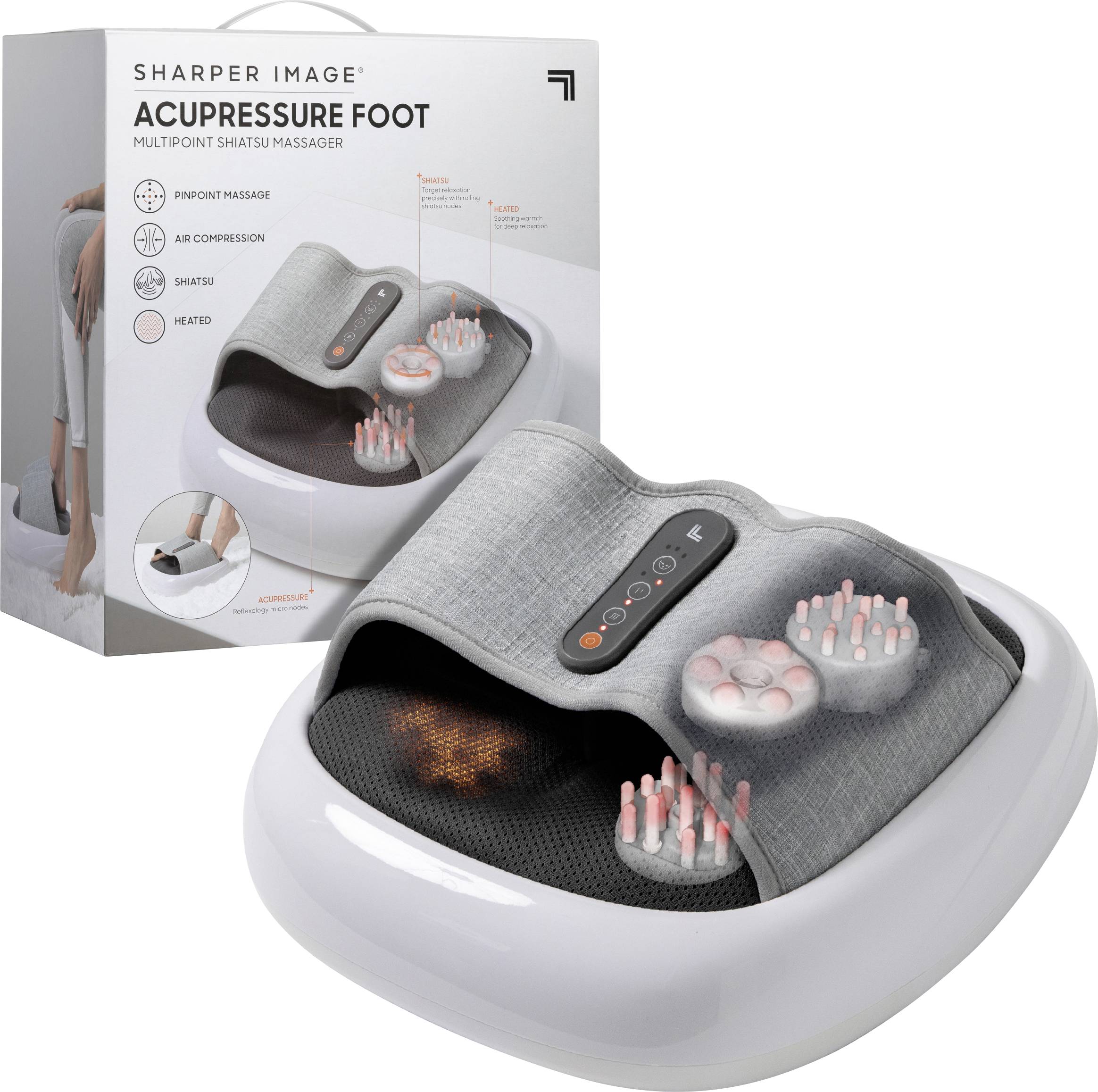 Sharper Image Foot massager-4