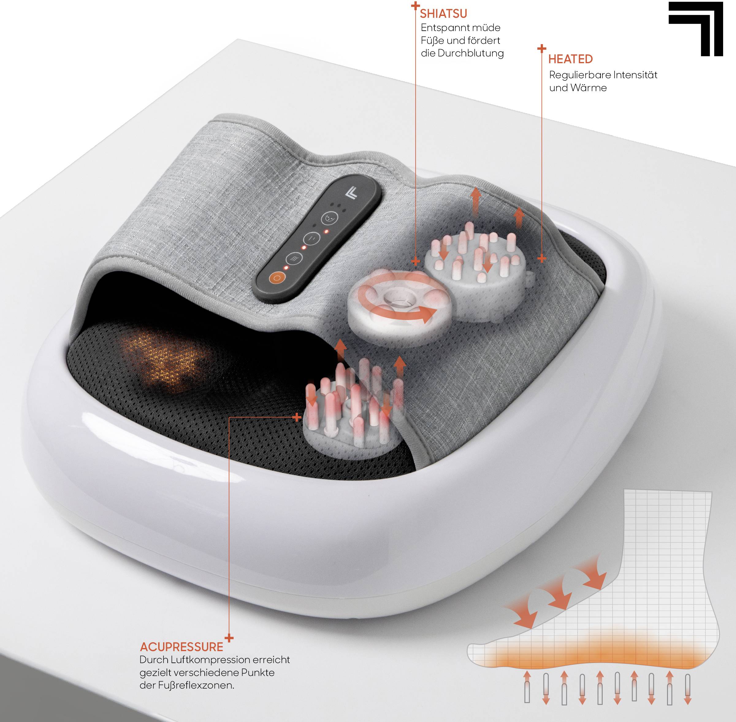 Sharper Image Foot massager-5