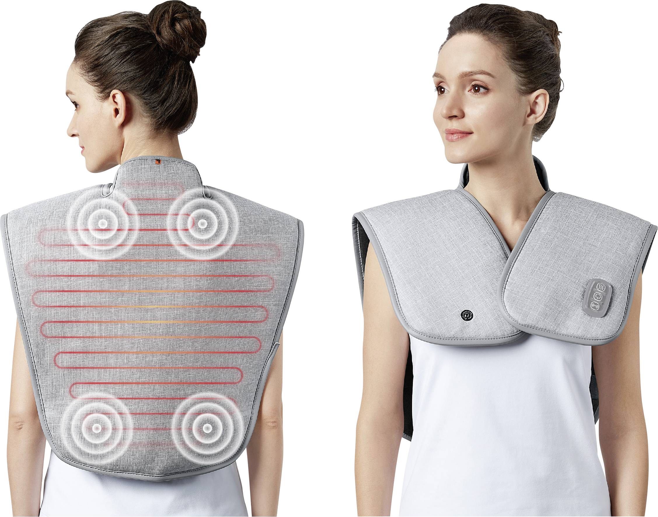 Sharper Image Neck and shoulder heat pad-2