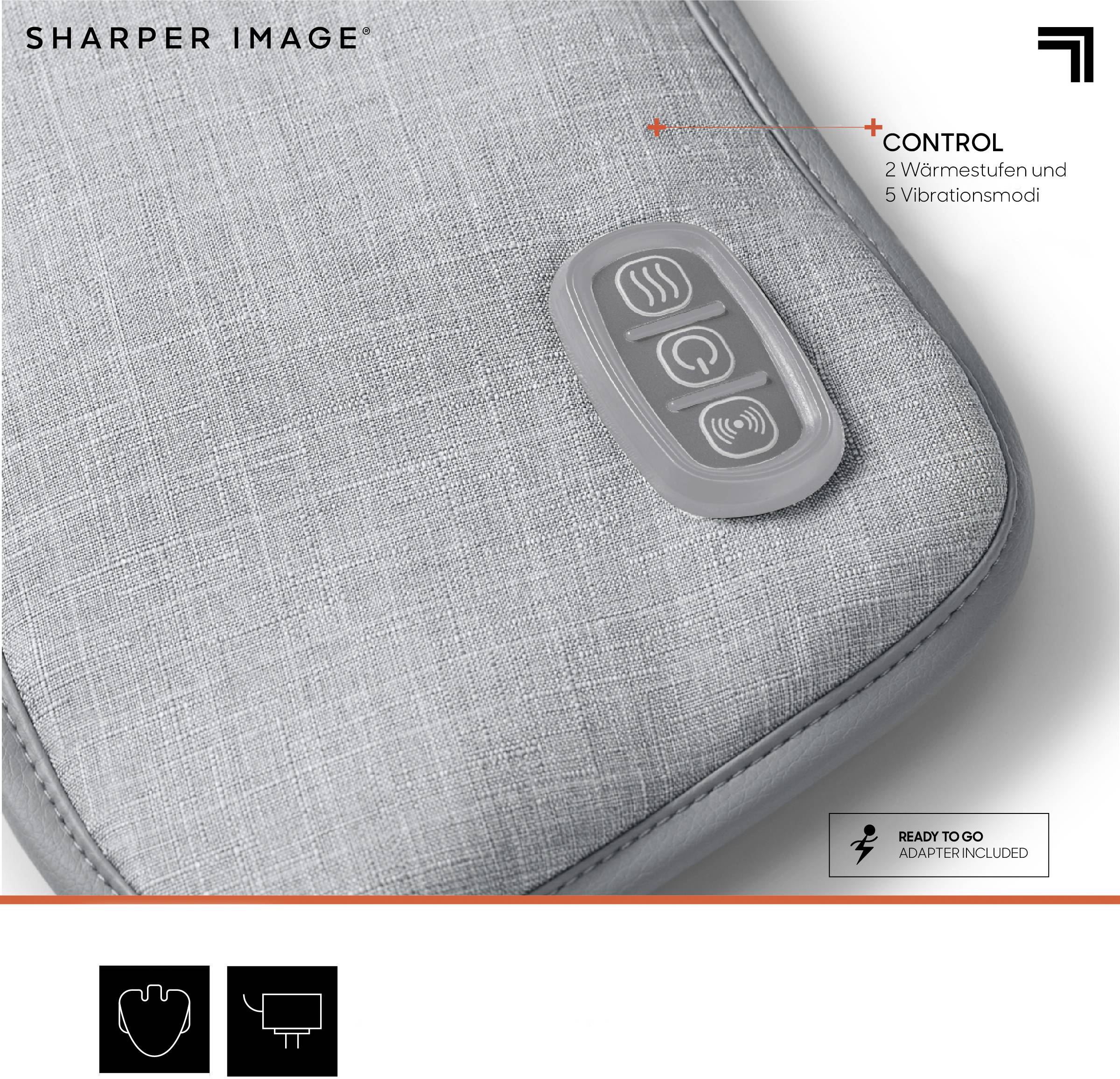 Sharper Image Neck and shoulder heat pad-4
