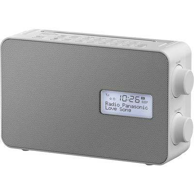 Panasonic RF-D30BTEG-W Kitchen radio DAB+, FM Bluetooth, AUX  Alarm clock, splashproof White