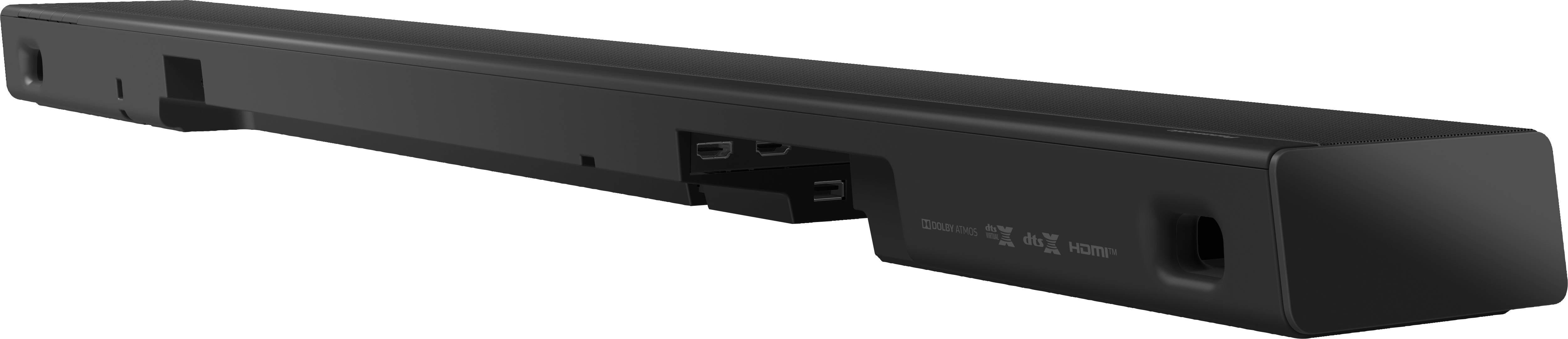 Panasonic SC-HTB600EGK Soundbar Black incl. cordless subwoofer, Dolby Atmos, Bluetooth-1