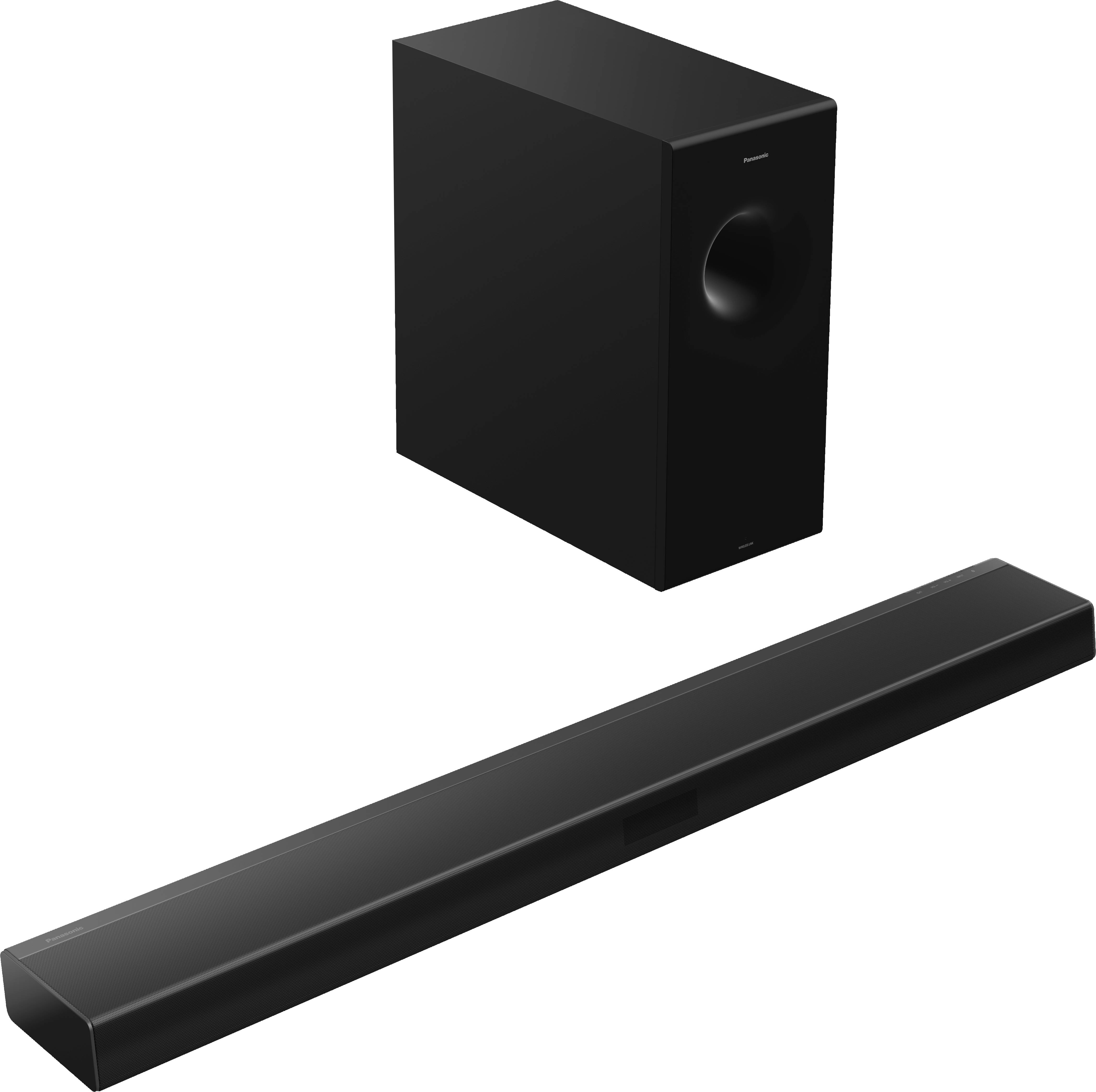 Panasonic SC-HTB600EGK Soundbar Black incl. cordless subwoofer, Dolby Atmos, Bluetooth-2