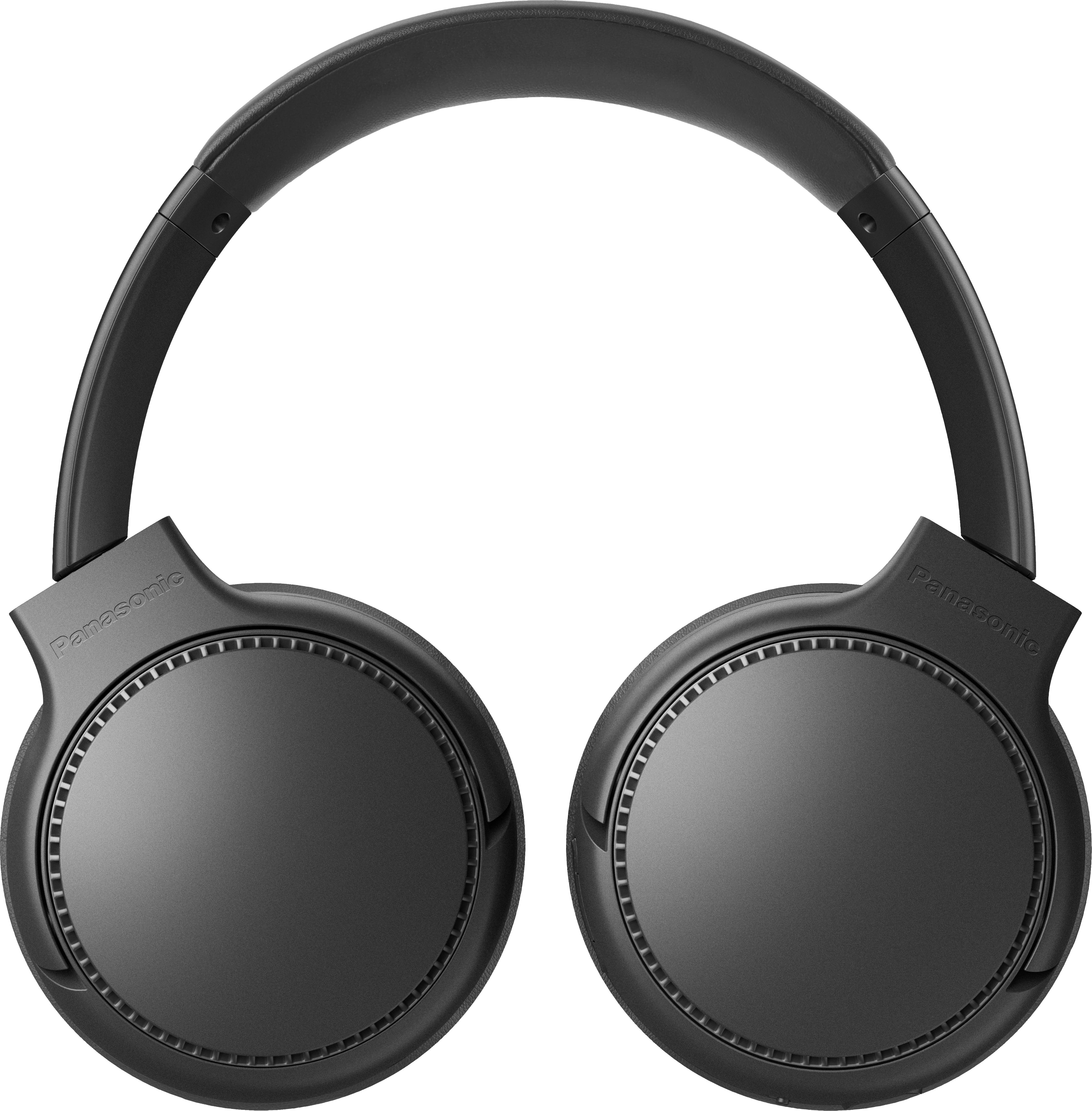 Panasonic RB-M700BE-K Over-ear headphones Bluetooth® (1075101), Corded (1075100) Black Noise cancelling-1