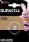 'Duracell CR1220 Button Cell in Child-Resistant Packaging, Long-Lasting Performance Guaranteed. Features Iconic Pink Bunny as Brand Symbol.'
