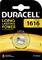 Duracell 1616 Button Cell Battery in Child-Resistant Packaging. 3V Lithium, Long-Lasting Performance Guaranteed.