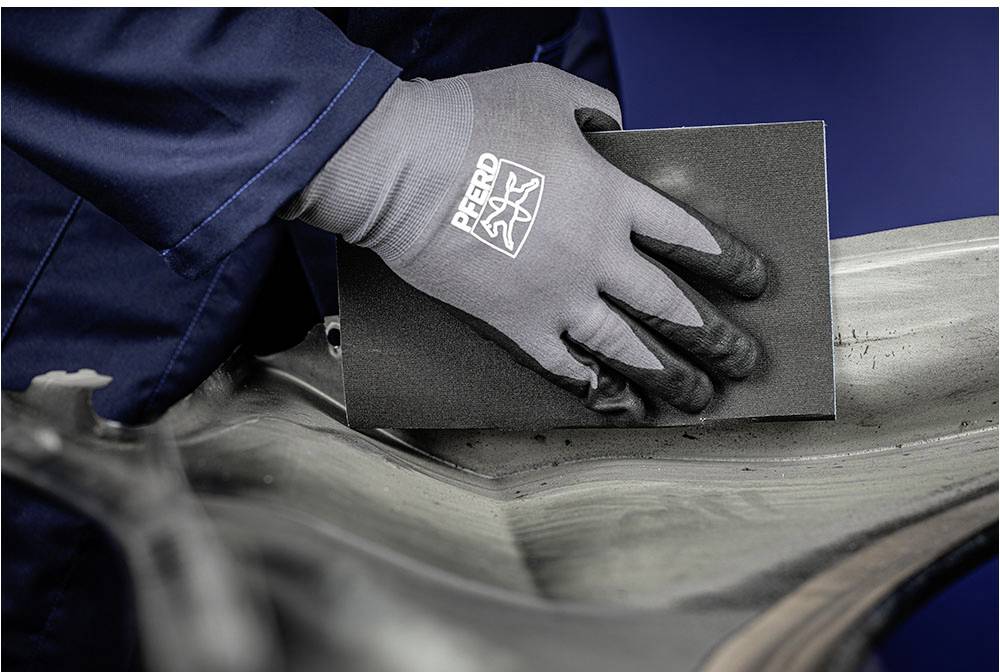 PFERD TOOLS BG BL 230x280 A 40 45098027 Sandpaper Grit size 40 (L x W) 280 mm x 230 mm 10 pc(s)-1