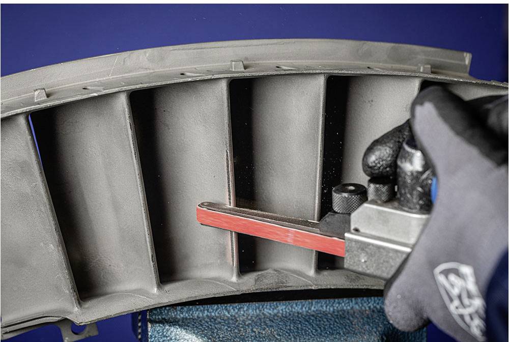 PFERD TOOLS BA 10/330 CO-COOL 80 45098007 Sandpaper belt Grit size 80 (L x W) 330 mm x 10 mm 10 pc(s)-1