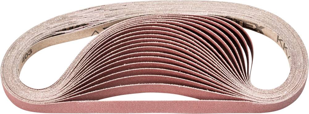 PFERD TOOLS BA 12/520 T A 180 45098013 Sandpaper belt Grit size 180 (L x W) 520 mm x 12 mm 10 pc(s)-0