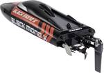 Speed boat, 2.4 GHz, Black Mono X V2, BL Deep Vee boat, 420 mm, RTR
