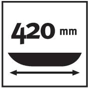 Symbol image for Reely RC model speedboat RtR 420 mm