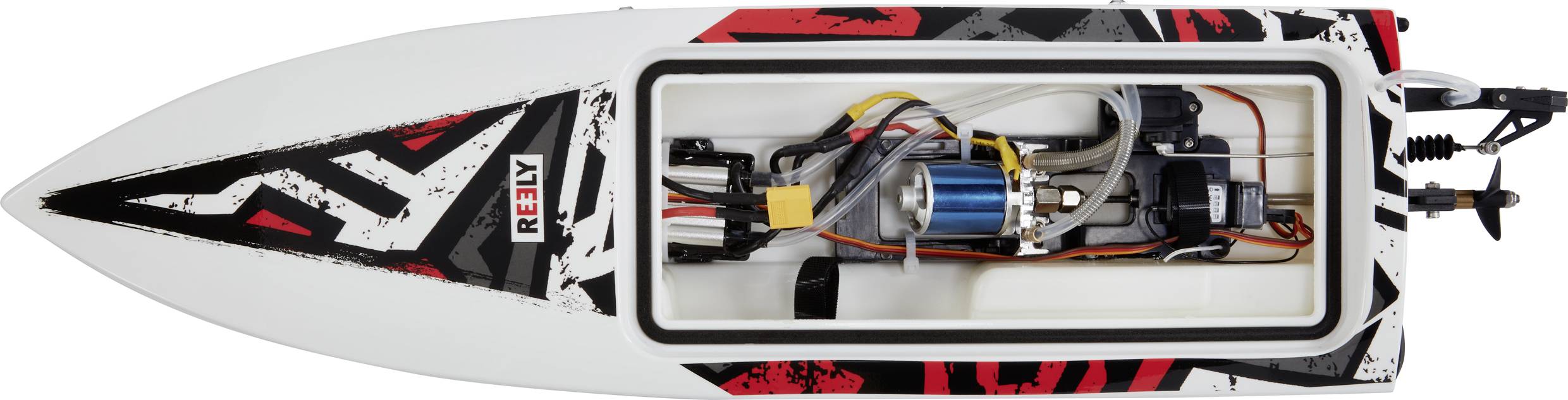 Reely RC model speedboat RtR 620 mm-1