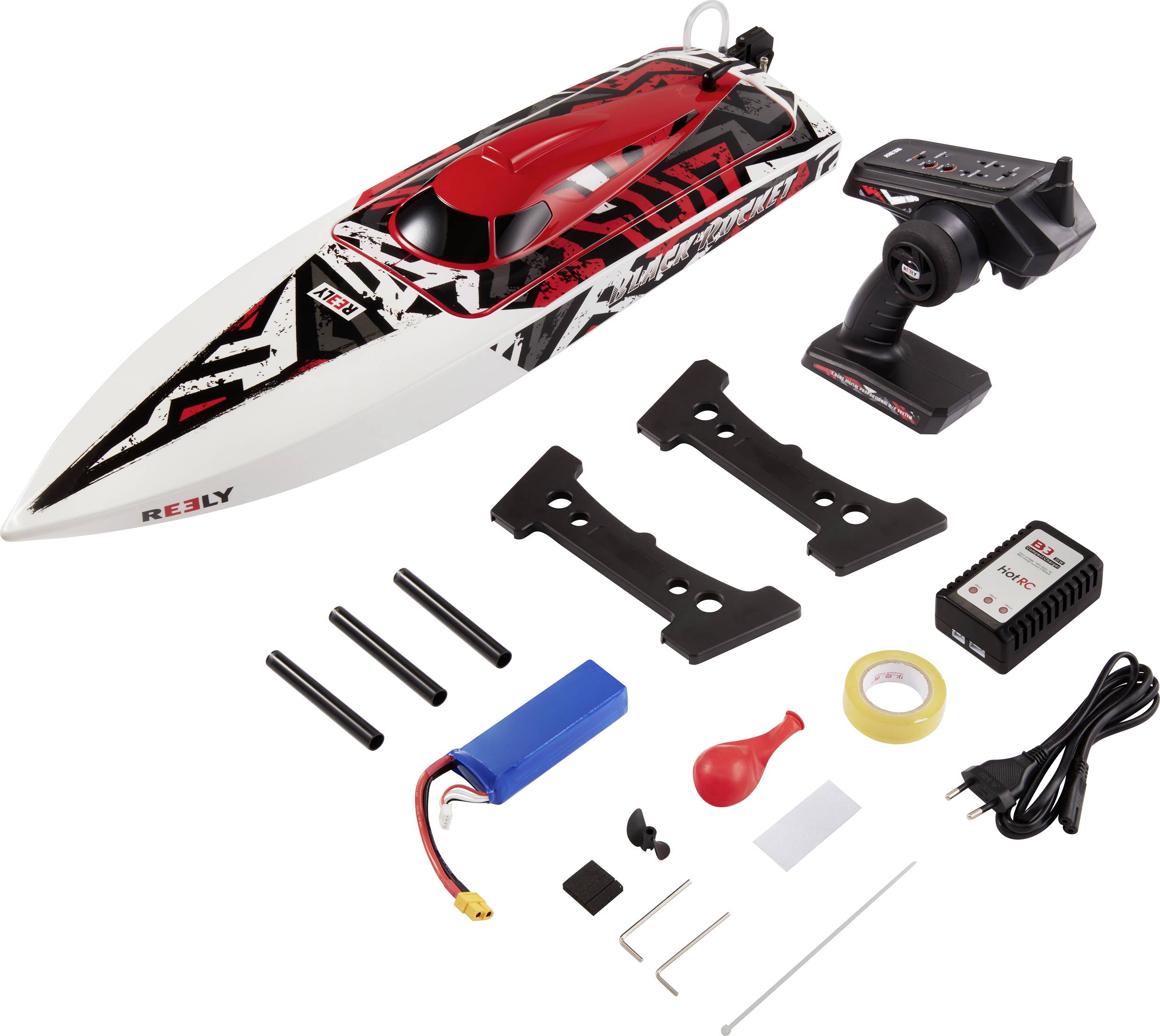 Reely RC model speedboat RtR 620 mm-7