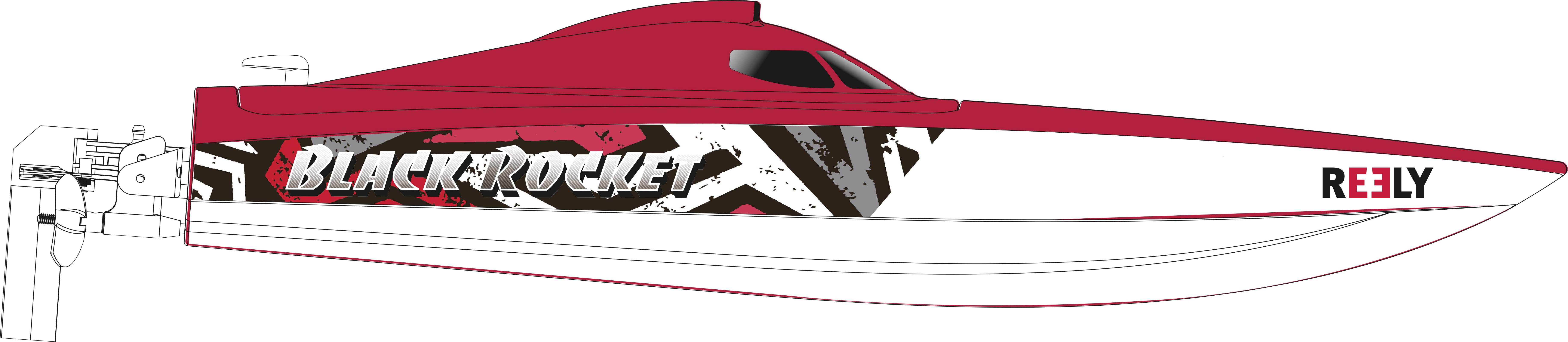 Reely RC model speedboat RtR 620 mm-12