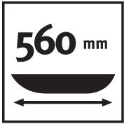 Symbol image for Reely RY-BT550 RC bait boat RtR 560 mm