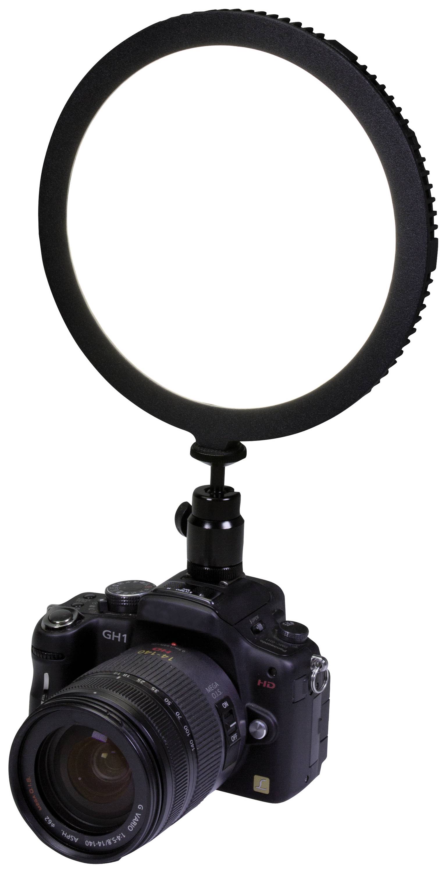 DÖRR SL-300 rund LED video spotlight No. of LEDs=40-2