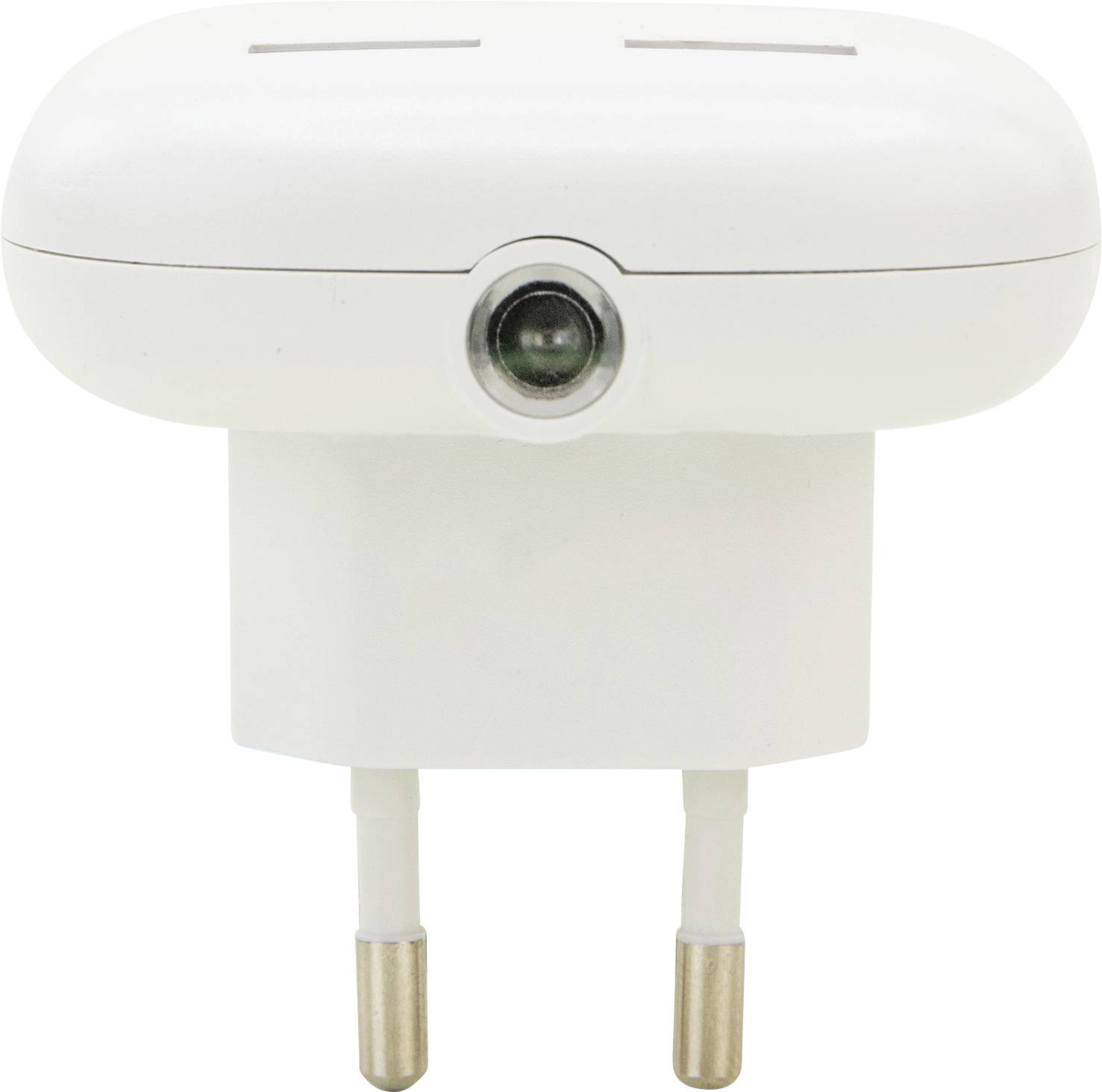 Ansmann NL15AC-2USB 1600-0407 Night light, Wall light Oval LED (monochrome) Warm white White-2