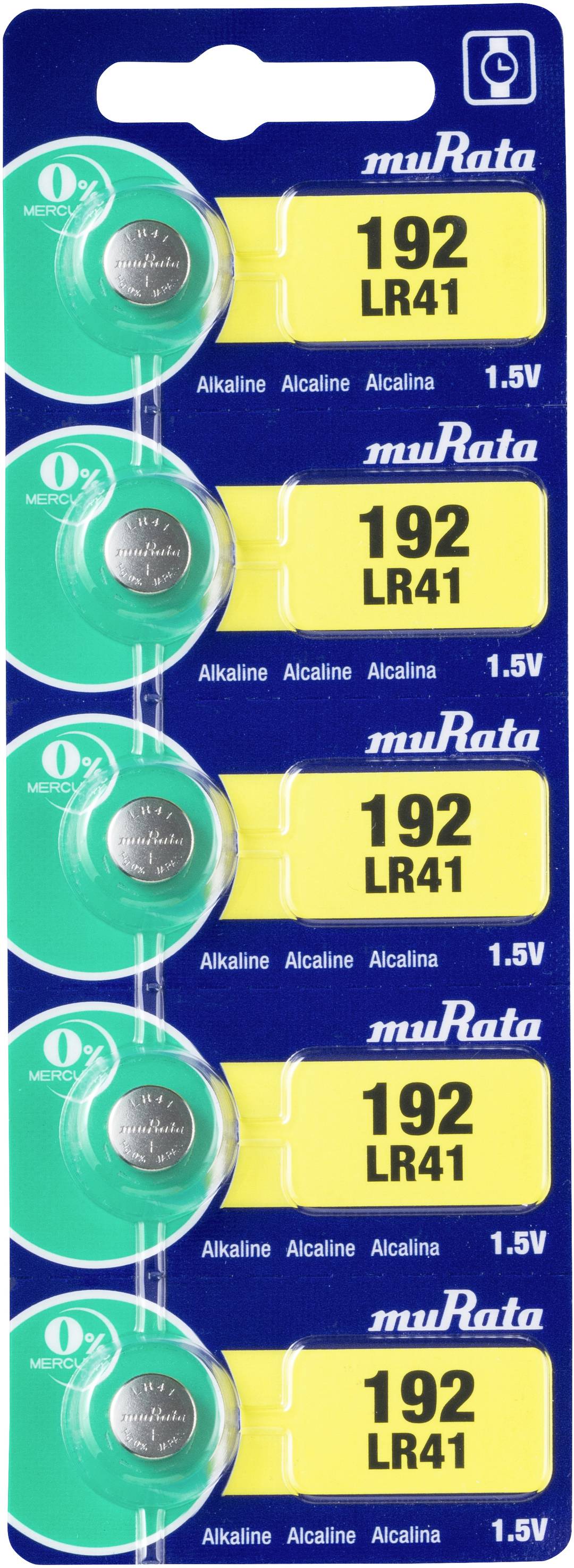 Murata CR1620 3 volt Lithium Coin Cell Batteries (120 Pack) 