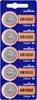 Murata Button cell CR 1632 3 V 5 pc(s) 140 mAh Lithium CR1632-BEABAE