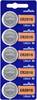 Murata Button cell CR2 016 3 V 5 pc(s) 90 mAh Lithium CR2016-BEABAE
