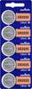 Murata Button cell CR 2025 3 V 5 pc(s) 160 mAh Lithium CR2025-BEABAE