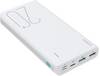 Romoss Sense 6+ Power bank 20000 mAh Fast Charge Li-ion White Status display