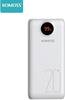 Romoss SW20 PS+ Power bank 20000 mAh Quick Charge Li-ion White Status display