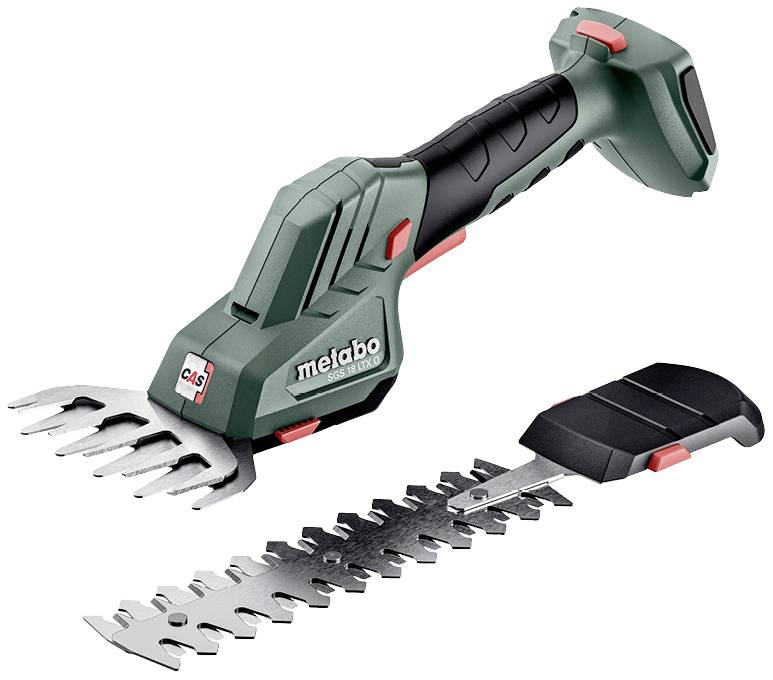 Metabo 601609850 SGS 18 LTX Q Rechargeable battery Lawn shears, Bush trimmer w/o battery