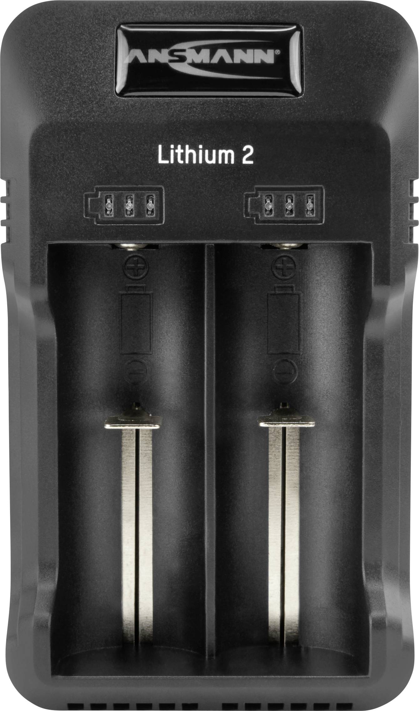 Ansmann Lithium 2 Charger for cylindrical cells Li-ion, NiCd, NiMH 10340, 10350, 10440, 10500, 12500, 12650, 13500, 13650, 14500, 14650, 16340, 16650, 17650,