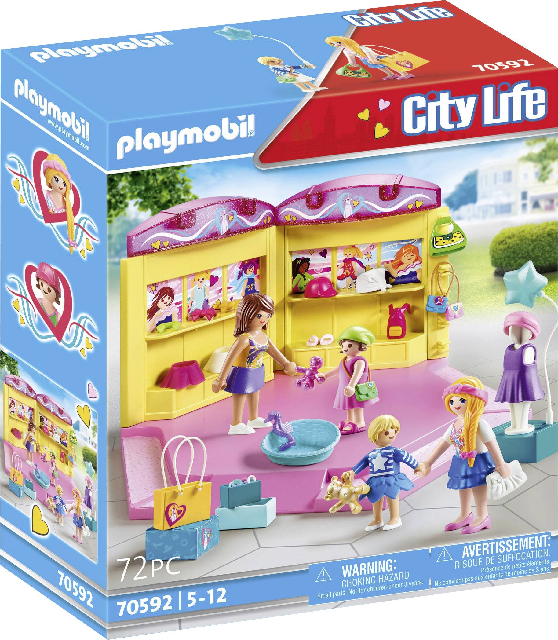 Playmobil 5 Kragen hellblau für Erwachsenenfigur Stadtleben L-2246 