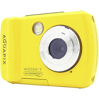 Aquapix W2024 Splash Yellow Digital camera 16 MP  Yellow  Underwater camera