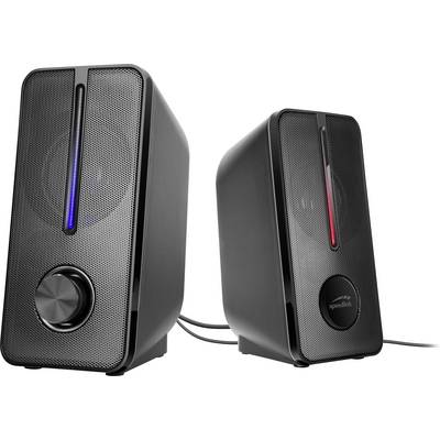 SpeedLink SL-810006-BK 2.0 PC speaker USB 6 W Black-0