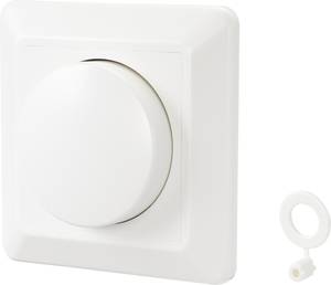 Sygonix SY-4697888 Rotary dimmer Suitable for light bulbs: Halogen lamp, LED bulb, Light bulb