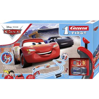 Carrera 20063039 First Disney Pixar Cars - Piston Cup Starter kit