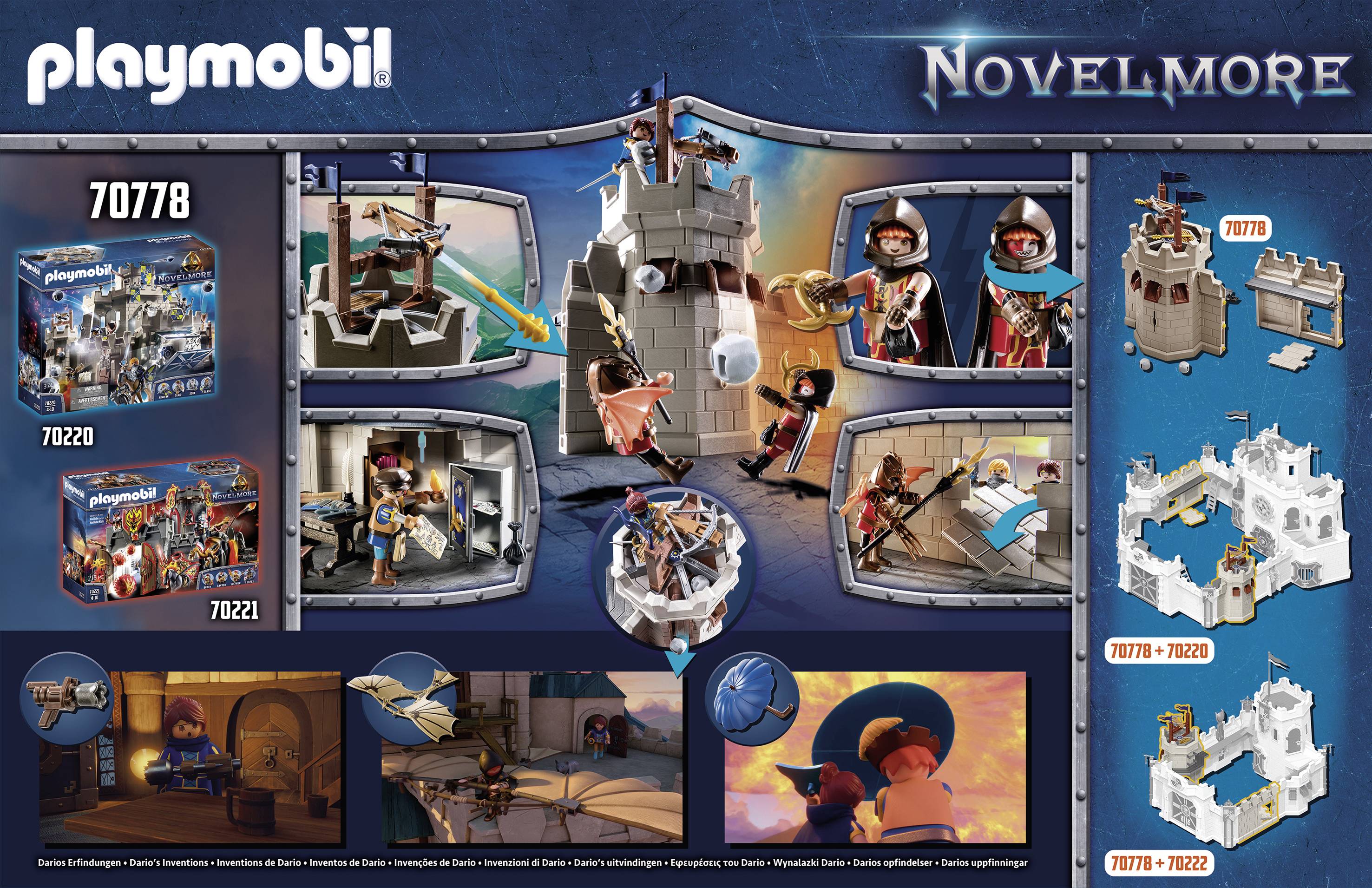 Playmobil® Novelmore 70778