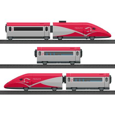 Märklin 029338 Märklin my world - Start packing Thalys-0