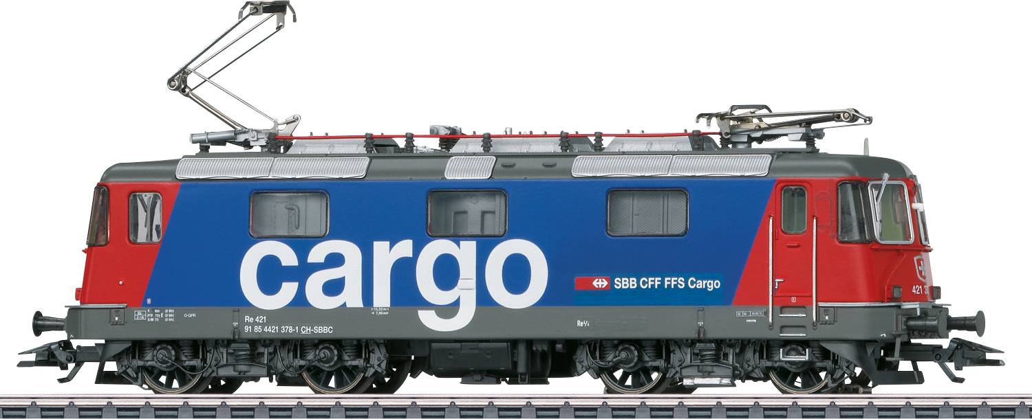 Märklin 037340 Electric locomotive Re 421 of SBB Cargo-0
