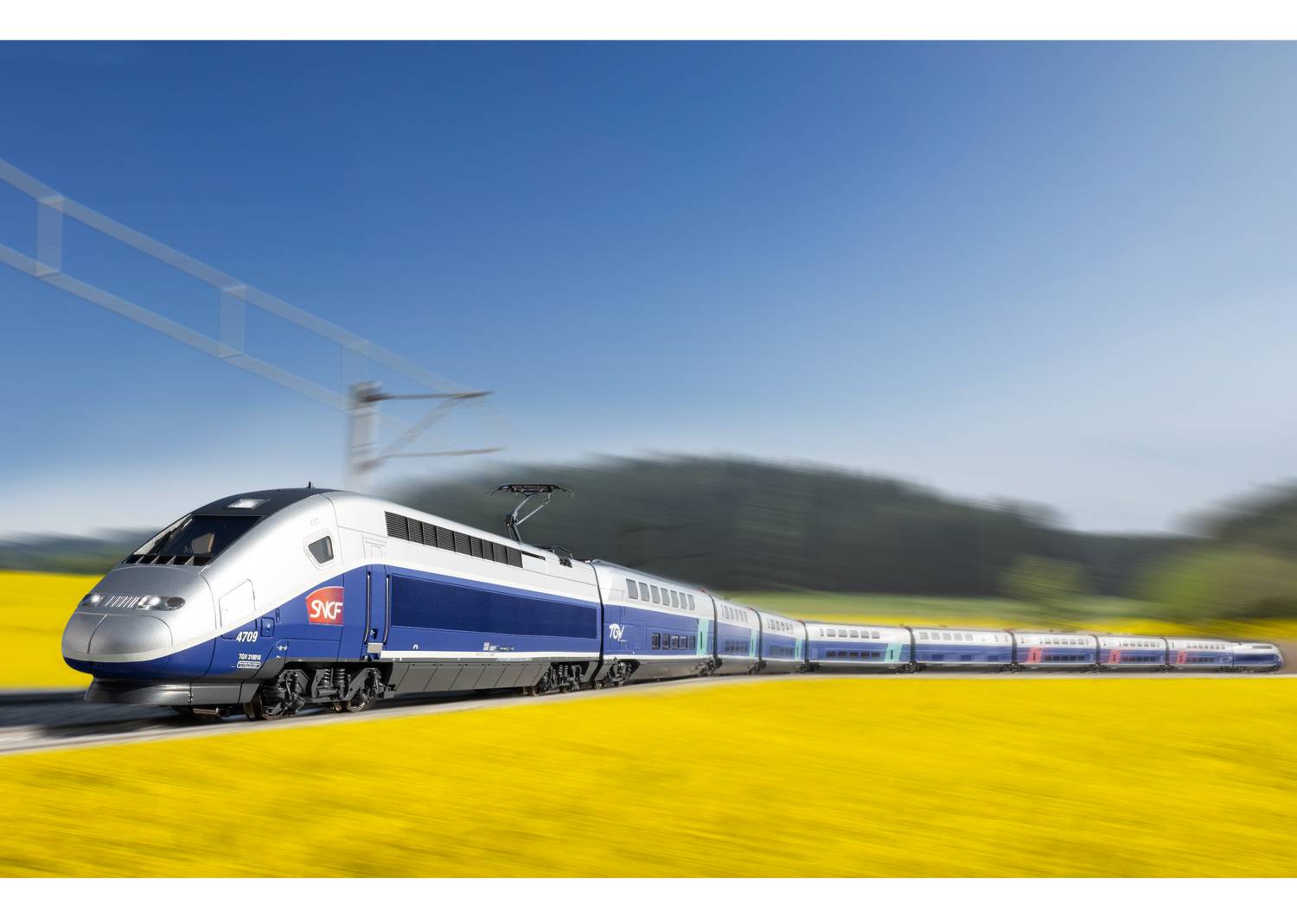 Märklin 037793 High-speed train TGV Euroduplex of SNCF-1