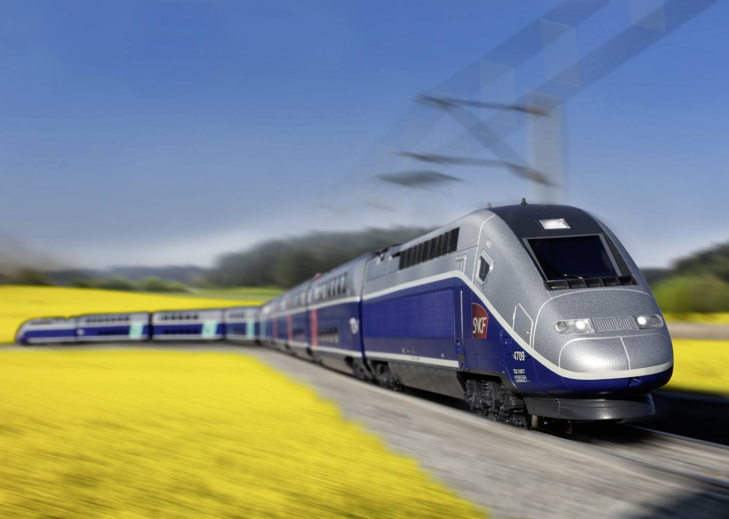 Märklin 037793 High-speed train TGV Euroduplex of SNCF-2