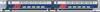 Märklin 043423 Additional wagon set 1 for TGV Euroduplex of SNCF, 2er set Set 1