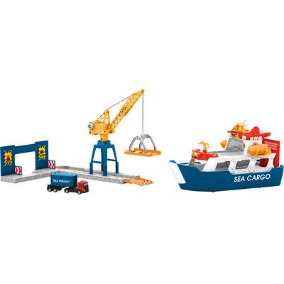 Märklin 072223 Märklin my world - cargo ship and harbor crane