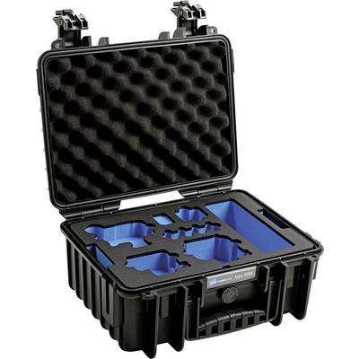 B & W International outdoor.cases Typ 3000 Camera case Internal dimensions (W x H x D)=330 x 150 x 235 mm Waterproof