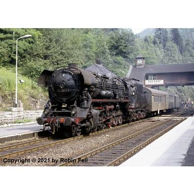 MiniTrix T16443 Steam locomotive series 44.9 from DR 
