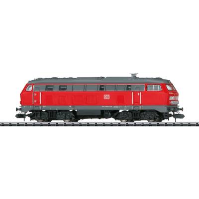 MiniTrix T16823 Diesel locomotive series 218 from DB AG 