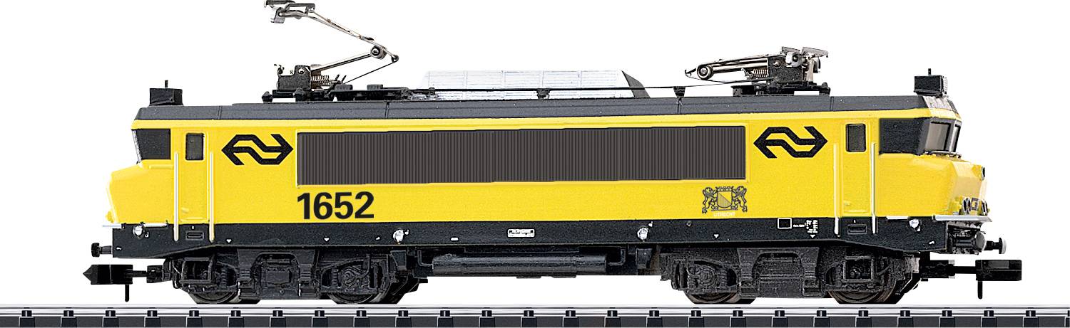 MiniTrix T16009 Electric locomotive series 1600 of NS-0