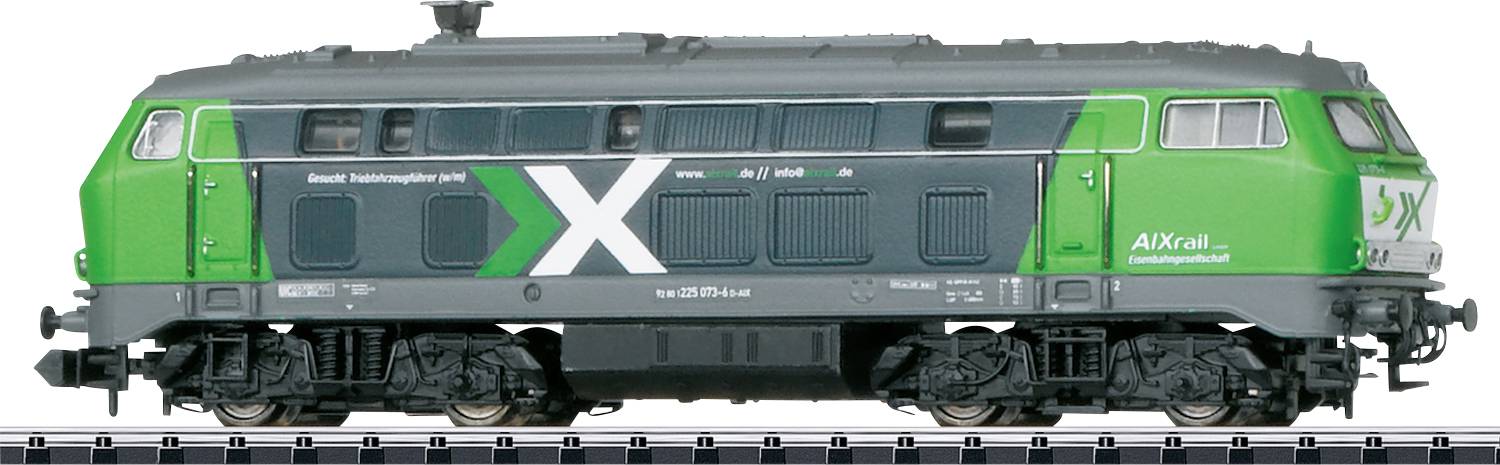 Image of MiniTrix T16253 N Diesel locomotive series 225 of AIXrail